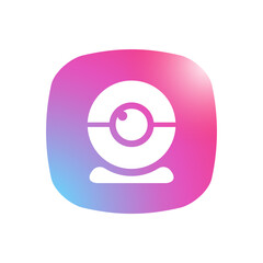 Web Cam - Mobile App Icon