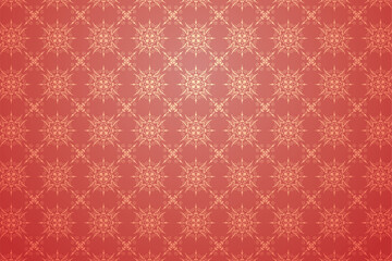 Vintage background with seamless pattern.