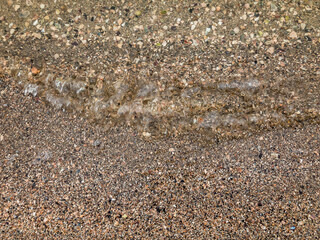 pebbles on the beach