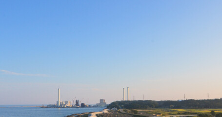 Fukushima Disaster Nuclear Plant in Japan
