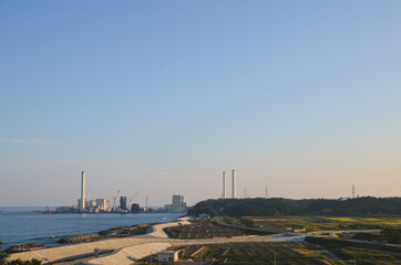 Fukushima Disaster Nuclear Plant in Japan