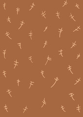 seamless background with stars