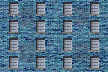 Brick wall- 3d abstract pattern