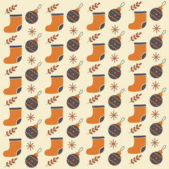 Christmas Texture for rapping paper cards invitation banners and decoration