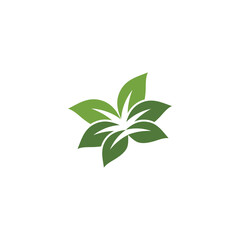 Leaf  ecology Logo Template vector