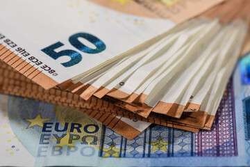 euro argent BCE banque bancaire billet épargne coupure