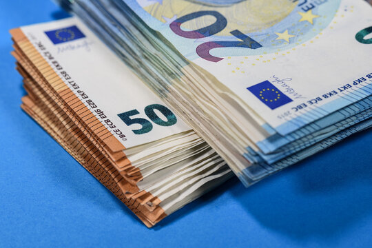 euro argent BCE banque bancaire billet épargne coupure
