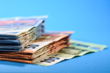 euro argent BCE banque bancaire billet épargne coupure