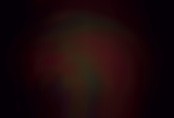 Dark Pink, Red vector blurred shine abstract template.