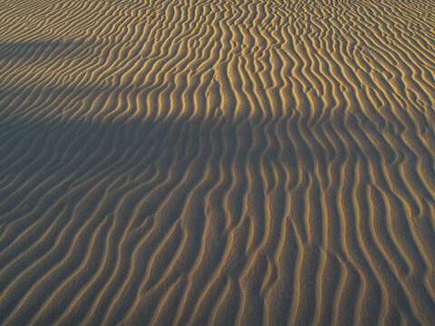 ripples in the sand