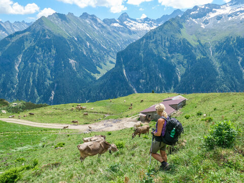 H&uuml;ttenwanderung im Zillertal