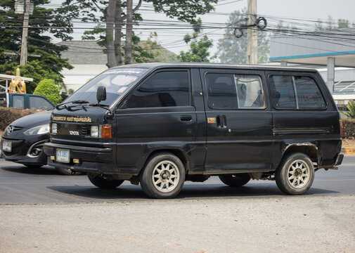 Old Toyota Liteace Private Van