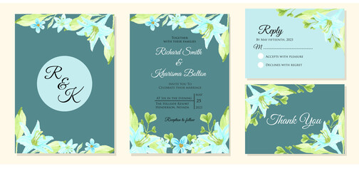 Wedding Invitation 
Editable
High quality