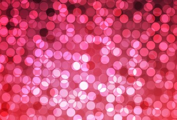 Light Pink vector backdrop with dots.