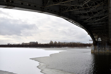 Nizhny Novgorod. river, bridge