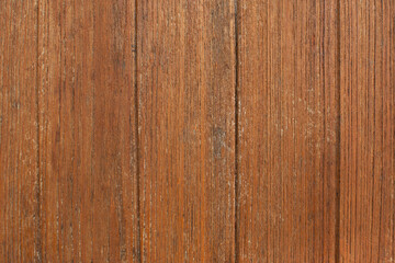 Obraz premium Dark brown old wood texture for writing messages or designs