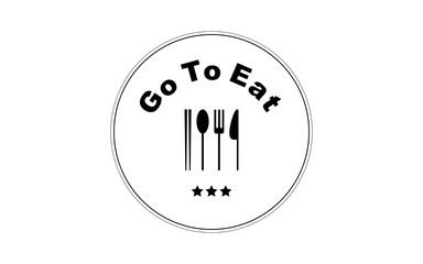 Go To Eatのイラスト