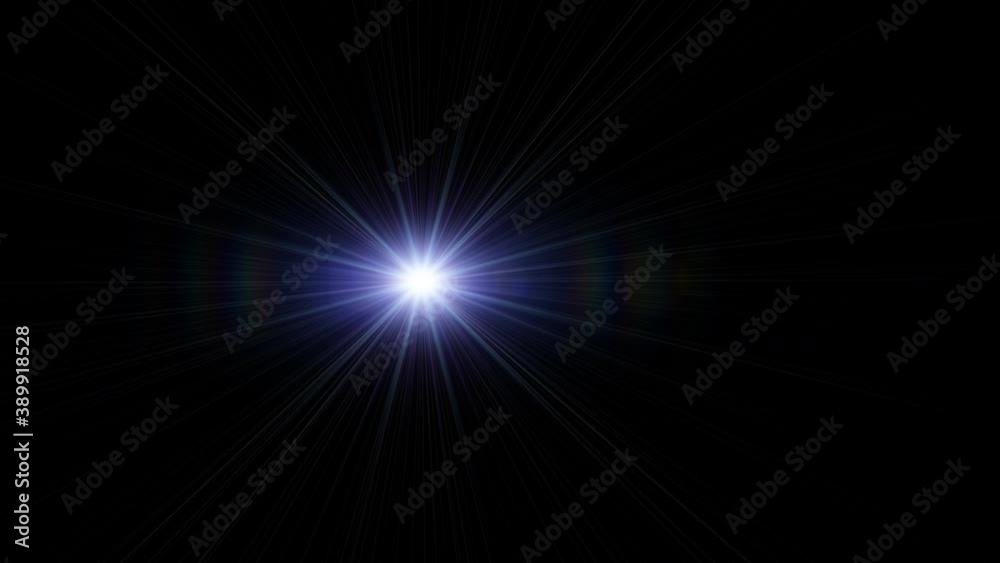 Wall mural intro digital light transition graphic