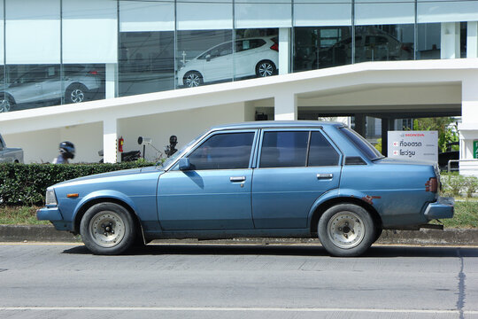 Old Private car, Toyota Corolla