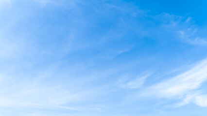 Fototapeta premium Background sky gradient , Bright and enjoy your eye with the sky refreshing in Phuket Thailand.