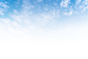 Background sky gradient , Bright and enjoy your eye with the sky refreshing in Phuket Thailand.