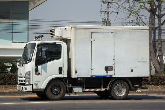 Cold Container Truck for Ice Transportation
