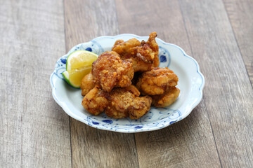 karaage, japanese fried chicken