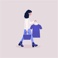 Shopping concept