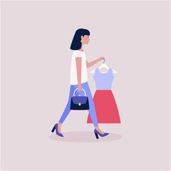 Shopping concept