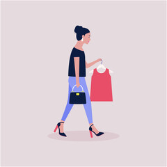 Shopping concept
