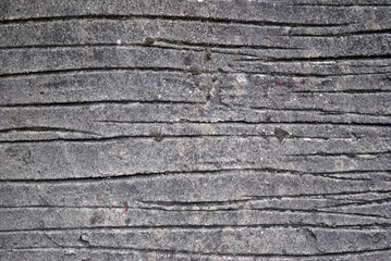 Close Up of Rough Textured Grey Concrete Wall 