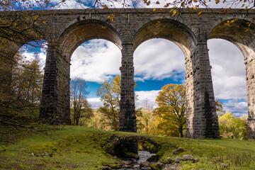 Dent Head Viaduct, North Yorkshire.