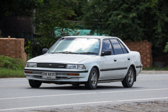 Private Old Car, Toyota Corona