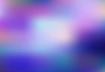 Light Pink, Blue vector blurred and colored pattern.