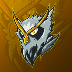 Owl Logo Vector