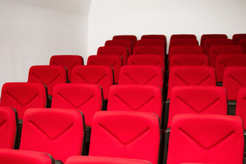 Fototapeta premium Cinema / theater seats