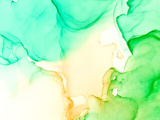 Colorful Picture.  Acrylic Jade Design. Creative