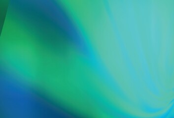 Light Green vector abstract bright texture.