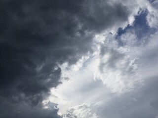 storm clouds timelapse