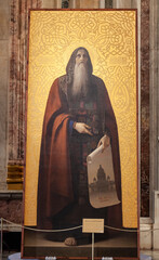 Icon. Saint Isaac of Dalmatia