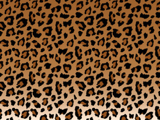 seamless leopard skin texture pattern