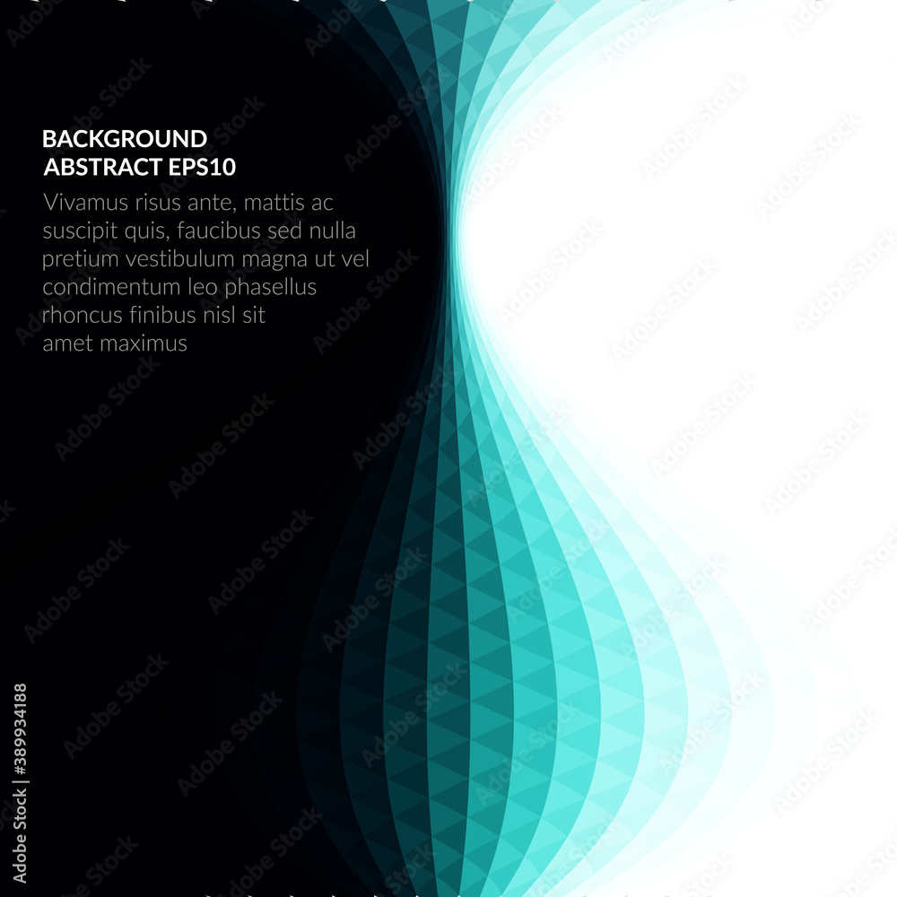 Poster an abstract background with a geometric texture of triangles. white copy space for text.