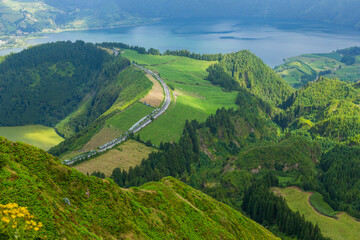 Lake of Sete Cidades