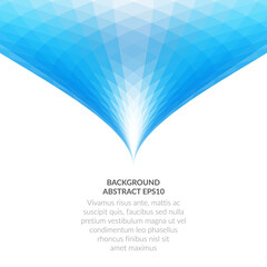 Abstract background with geometric texture. White copy space for text.