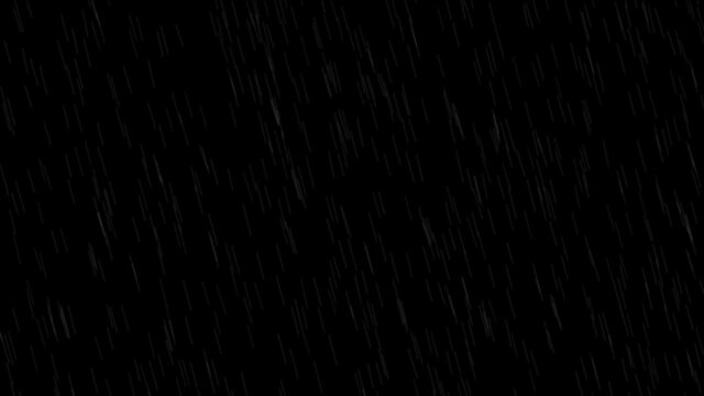 rain in background