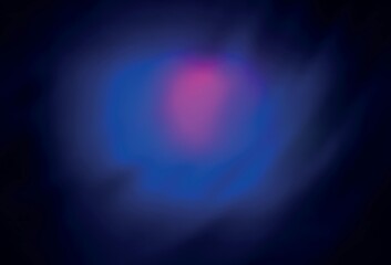 Dark Pink, Blue vector abstract blurred background.