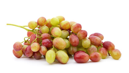 Bunch of large grapes.