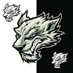 Wolf Mascot