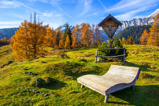 Herbstzauber auf der Karalm in St.Martin im Tennengebirge