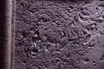 Old porous texture for background. Porous structure under light for background.
